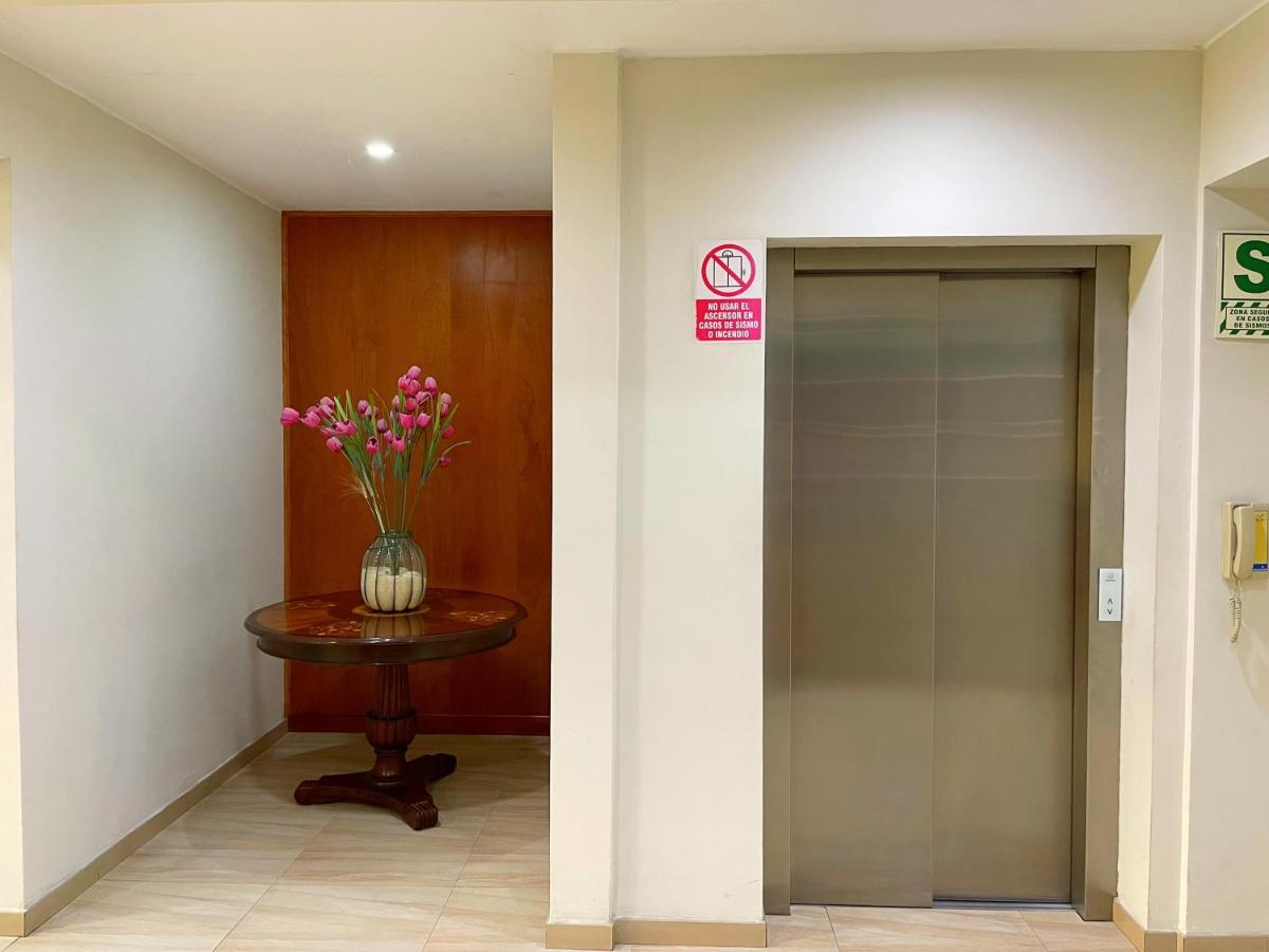 Hotel Esencia Suites Lima Exterior foto