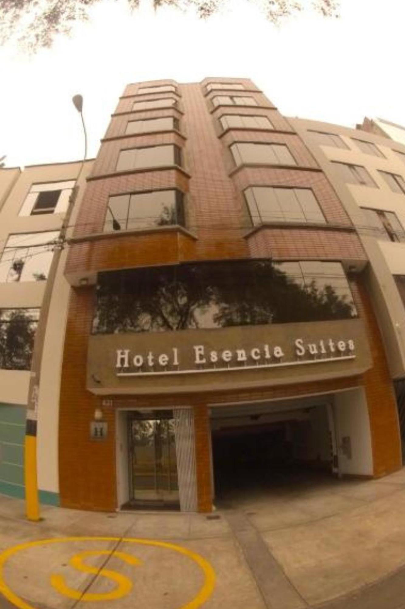 Hotel Esencia Suites Lima Exterior foto