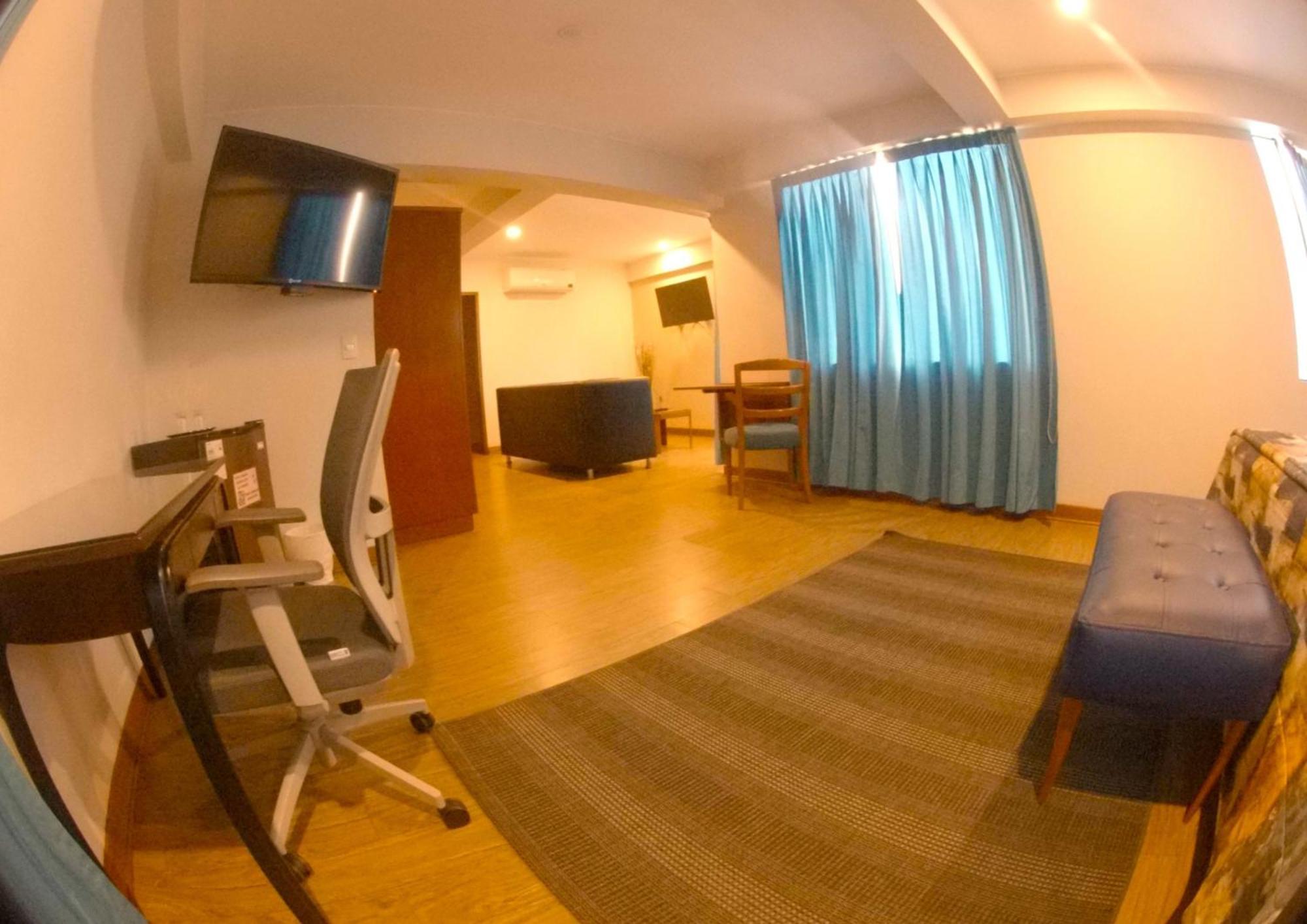 Hotel Esencia Suites Lima Exterior foto